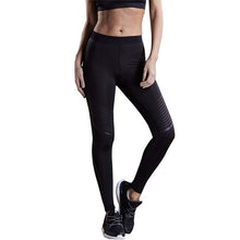 Women Compression Running Pants Tights Female Exercise Sports Gym Leggings Fitness Jogging Trousers Yoga Bra Slim Thin Elastic