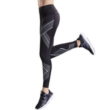 Women Compression Running Pants Tights Female Exercise Sports Gym Leggings Fitness Jogging Trousers Yoga Bra Slim Thin Elastic