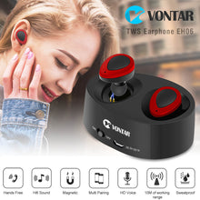 K2 TWS Mini Twins Stereo Bluetooth Earphone Headphones With Battery Box In-Ear wireless Headset Driving Earbuds for Smartphone