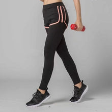Women Compression Running Pants Tights Female Exercise Sports Gym Leggings Fitness Jogging Trousers Yoga Bra Slim Thin Elastic