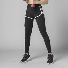 Women Compression Running Pants Tights Female Exercise Sports Gym Leggings Fitness Jogging Trousers Yoga Bra Slim Thin Elastic
