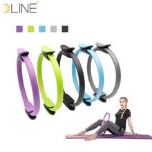 Pilates Slimming Magic Yoga Ring Durable Pilates Fitness Circle Yoga Accessory Muscles Body Exercise  Gym Workout Training tool
